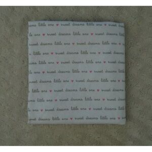 Child of Mine by Carter's Sweet Dreams Little One Baby Receiving Blanket Hearts